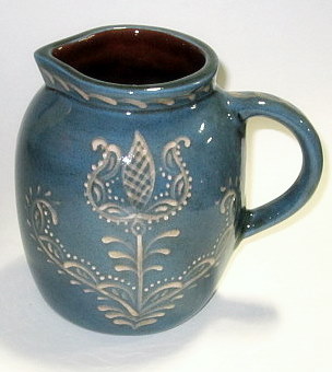 Pitcher with Tulip