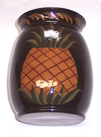 Small Vase with Pineapple