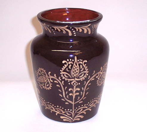 Large Vase with Tulip